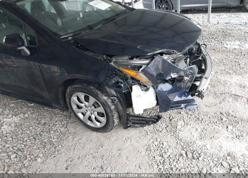 2022 TOYOTA COROLLA LE VIN: 5YFEPMAE4NP349582