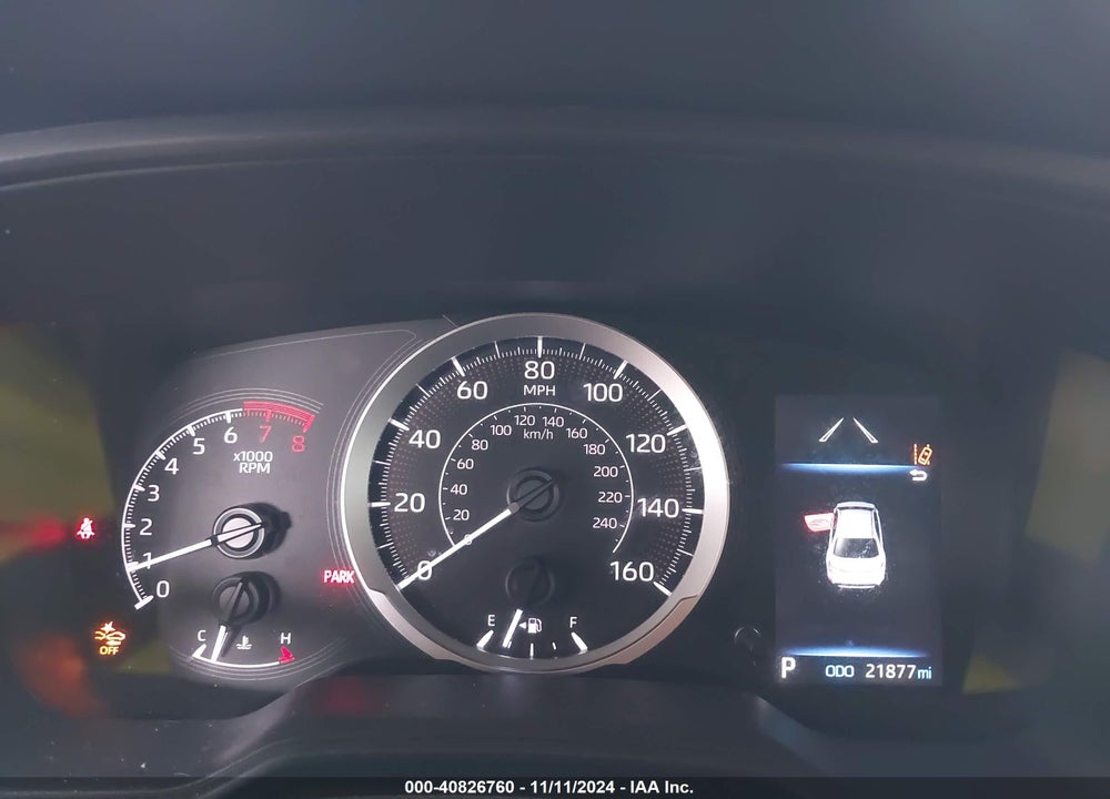 2022 TOYOTA COROLLA LE VIN: 5YFEPMAE4NP349582