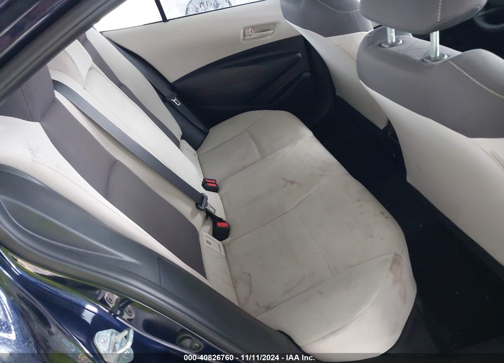 2022 TOYOTA COROLLA LE VIN: 5YFEPMAE4NP349582