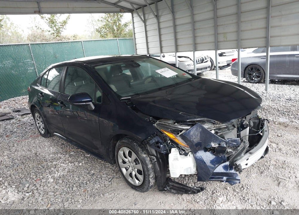 2022 TOYOTA COROLLA LE VIN: 5YFEPMAE4NP349582