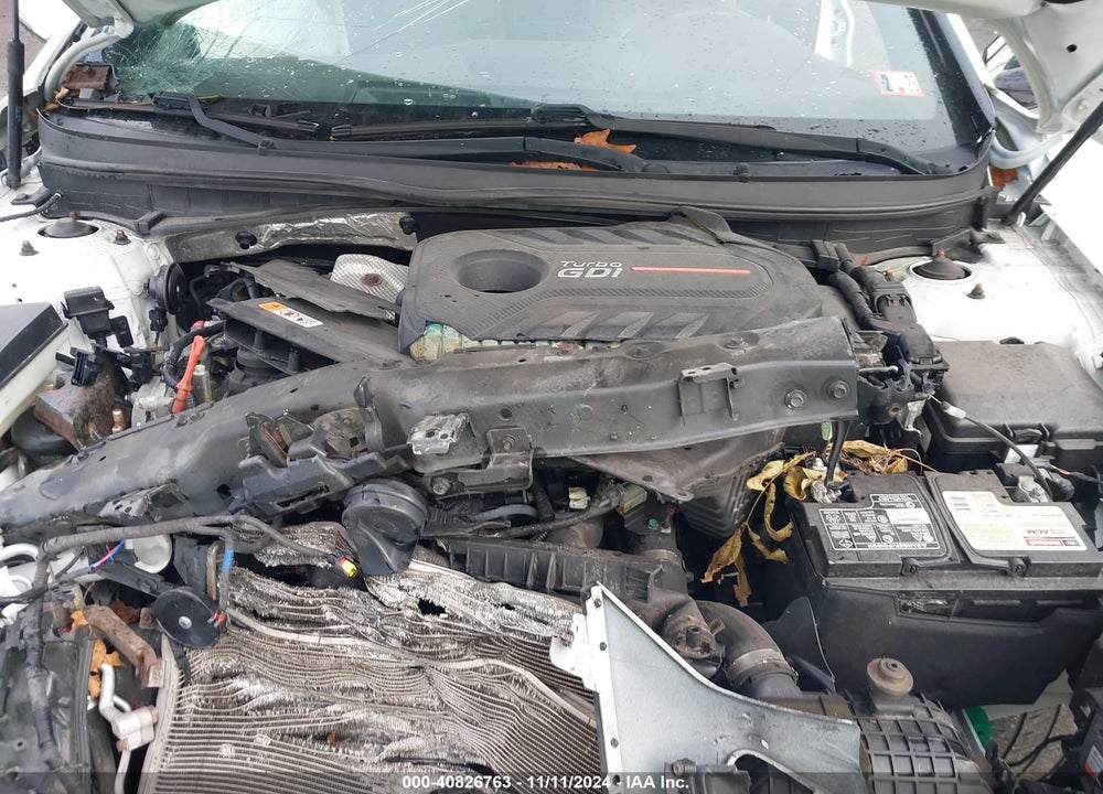 2017 HYUNDAI SONATA VIN: 5NPE34AB6HH506774
