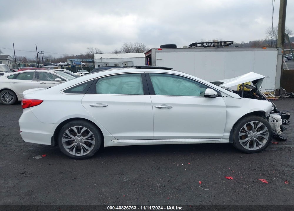 2017 HYUNDAI SONATA VIN: 5NPE34AB6HH506774