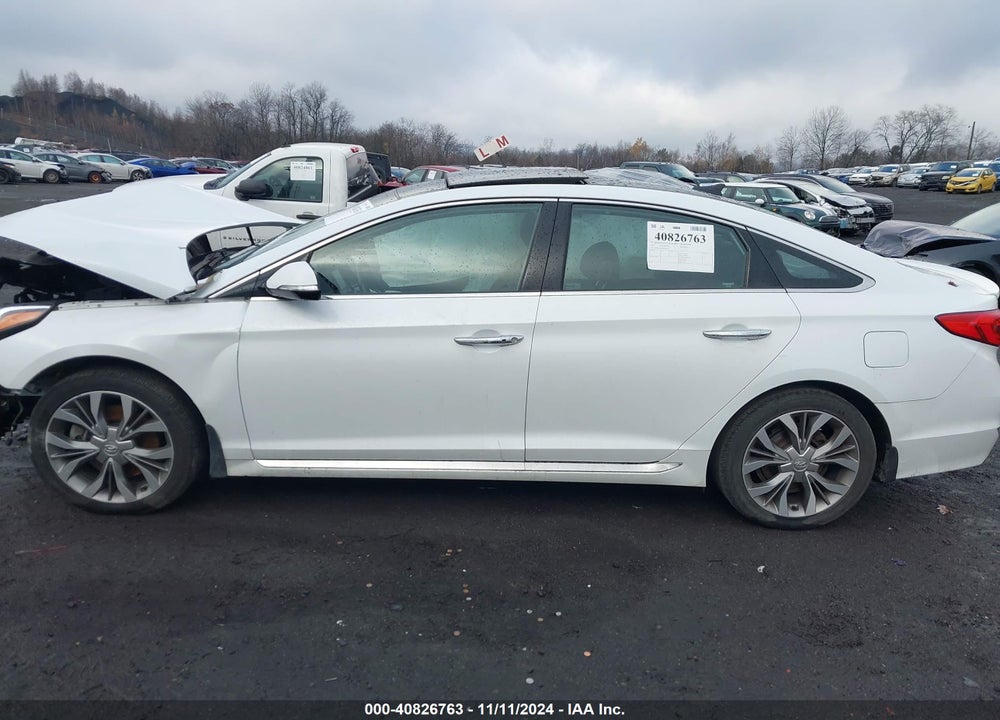 2017 HYUNDAI SONATA VIN: 5NPE34AB6HH506774