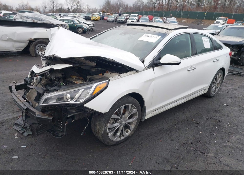 2017 HYUNDAI SONATA VIN: 5NPE34AB6HH506774