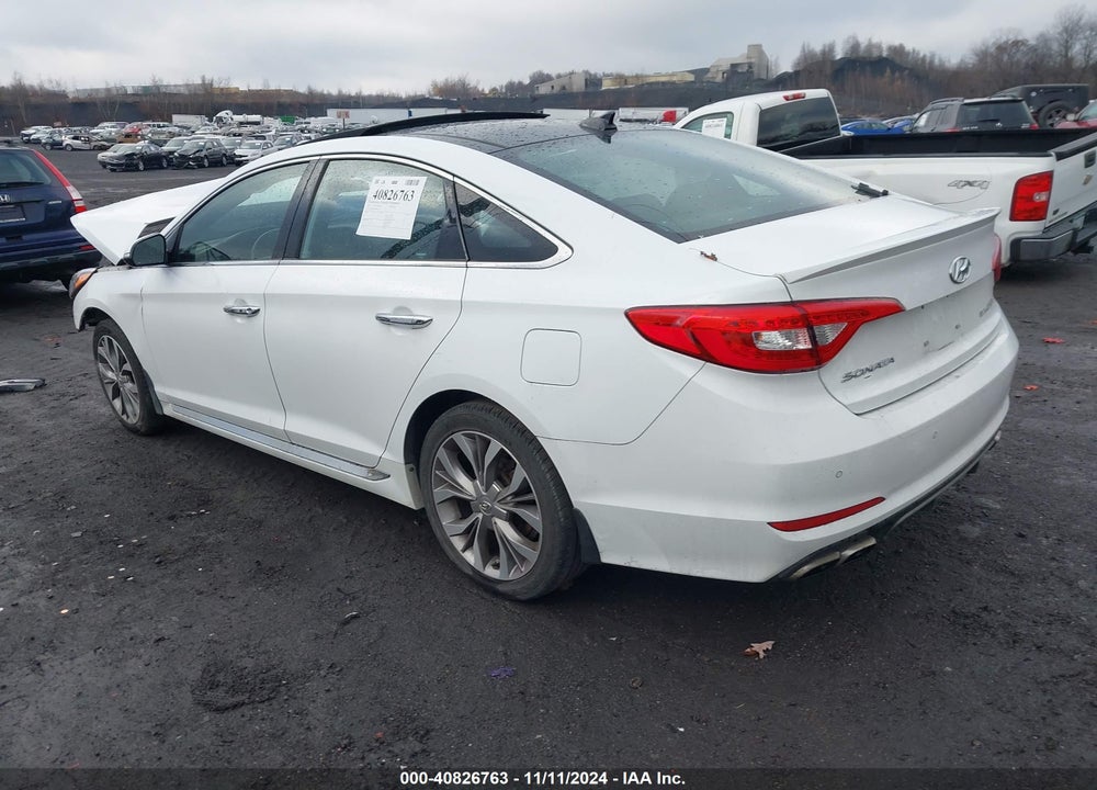 2017 HYUNDAI SONATA VIN: 5NPE34AB6HH506774