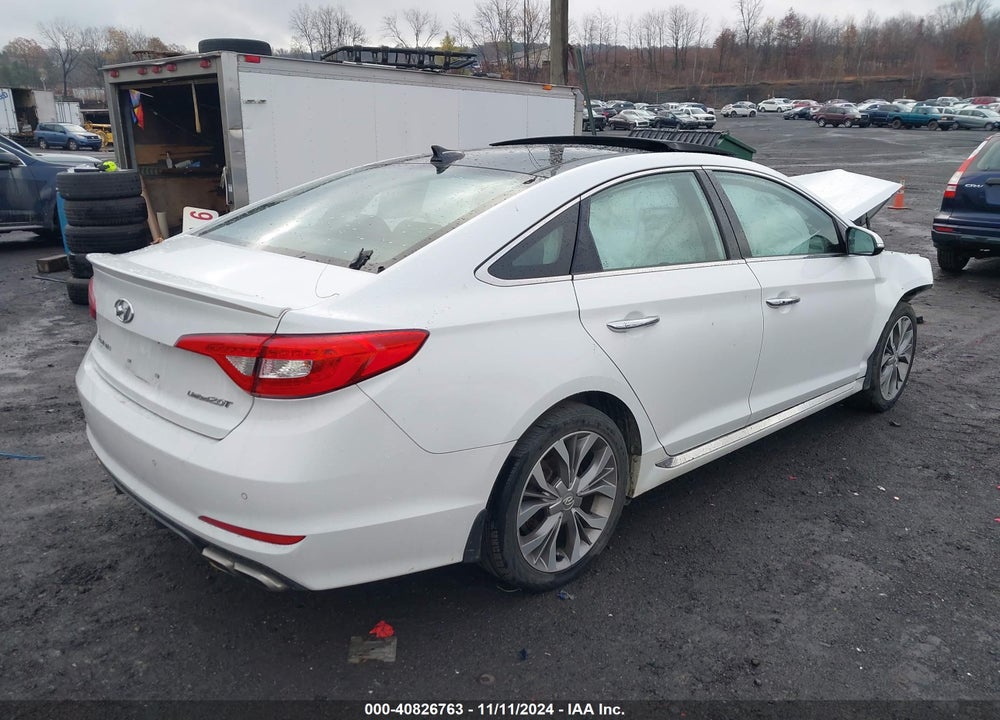 2017 HYUNDAI SONATA VIN: 5NPE34AB6HH506774