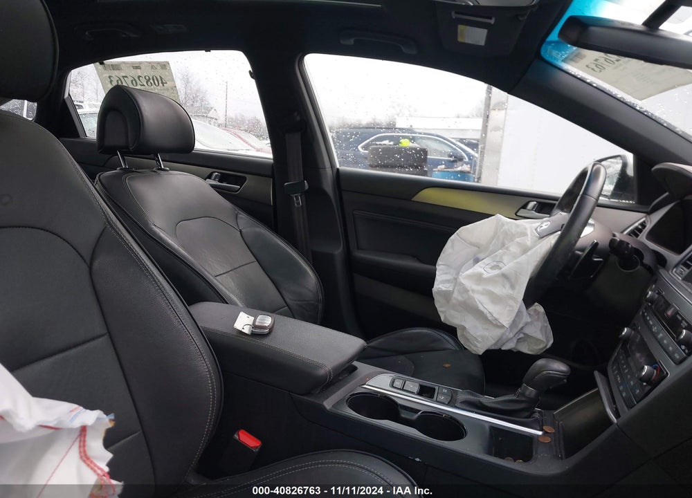 2017 HYUNDAI SONATA VIN: 5NPE34AB6HH506774