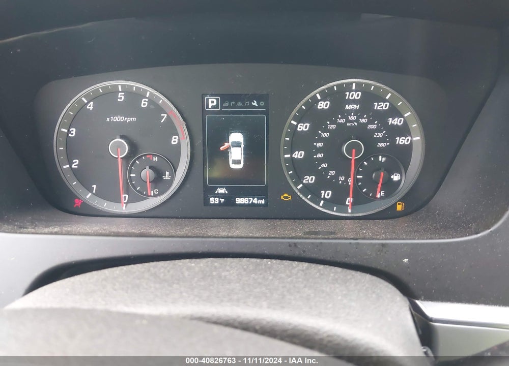 2017 HYUNDAI SONATA VIN: 5NPE34AB6HH506774