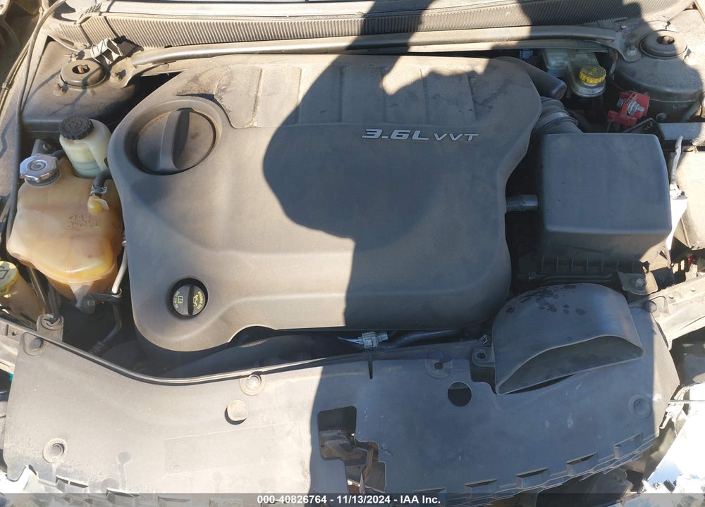 2014 DODGE AVENGER VIN: 1C3CDZAG2EN132502