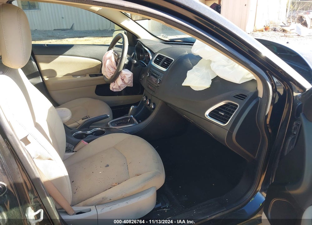 2014 DODGE AVENGER VIN: 1C3CDZAG2EN132502
