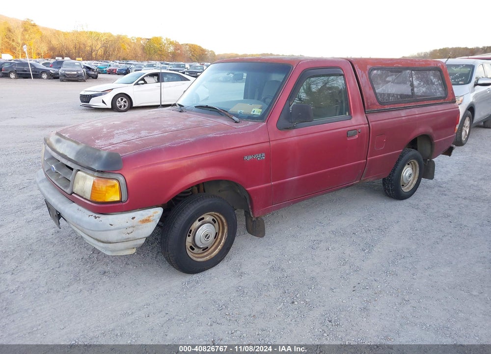 1995 FORD RANGER VIN: 1FTCR10U8STA23331