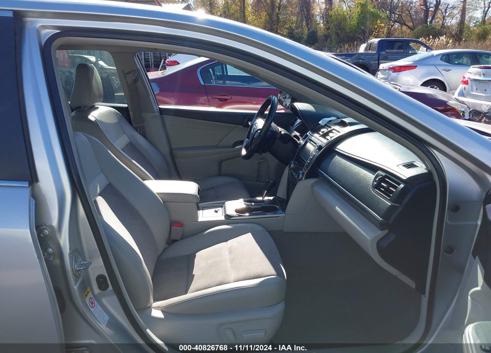 2013 TOYOTA CAMRY HYBRID XLE VIN: 4T1BD1FK6DU077378