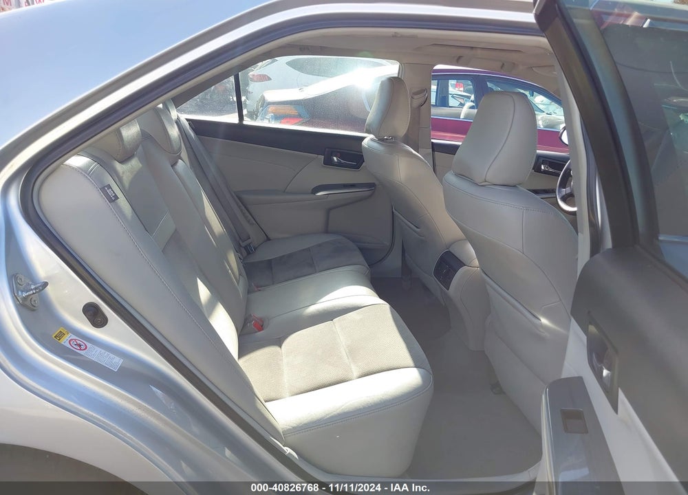 2013 TOYOTA CAMRY HYBRID XLE VIN: 4T1BD1FK6DU077378