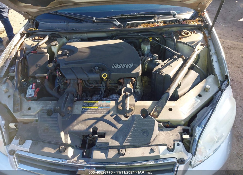 2008 CHEVROLET IMPALA LT VIN: 2G1WT58KX89174205