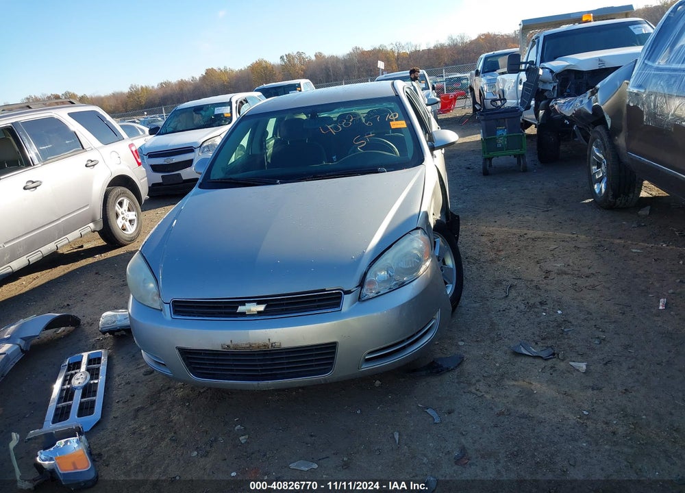 2008 CHEVROLET IMPALA LT VIN: 2G1WT58KX89174205