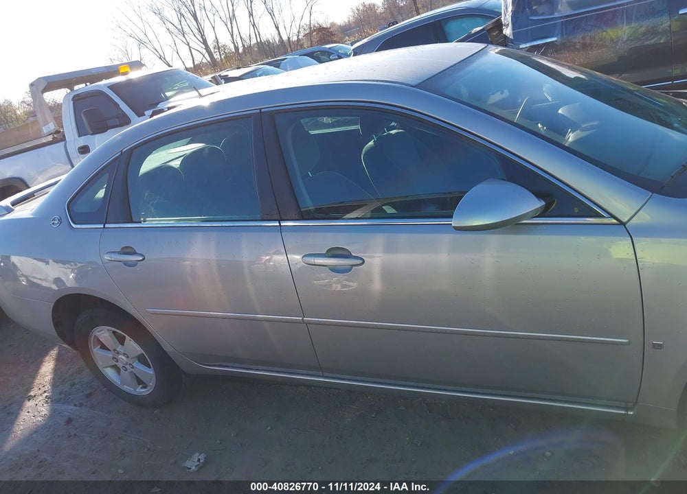 2008 CHEVROLET IMPALA LT VIN: 2G1WT58KX89174205