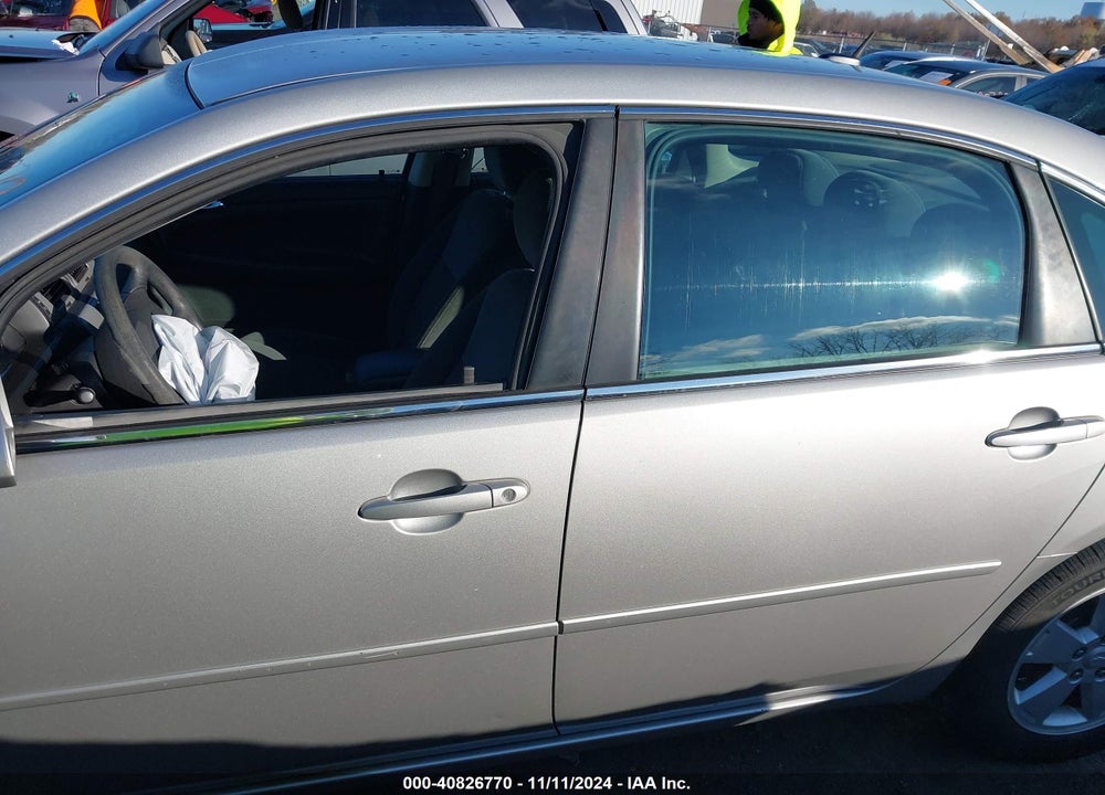 2008 CHEVROLET IMPALA LT VIN: 2G1WT58KX89174205