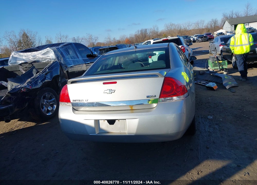 2008 CHEVROLET IMPALA LT VIN: 2G1WT58KX89174205
