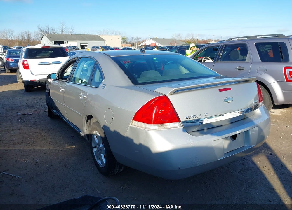 2008 CHEVROLET IMPALA LT VIN: 2G1WT58KX89174205