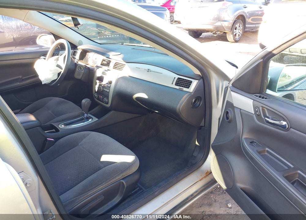 2008 CHEVROLET IMPALA LT VIN: 2G1WT58KX89174205