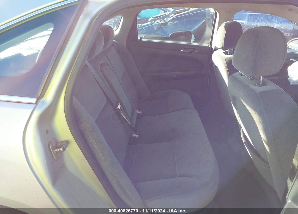 2008 CHEVROLET IMPALA LT VIN: 2G1WT58KX89174205