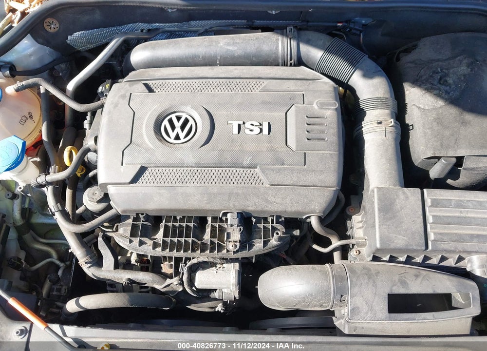 2015 VOLKSWAGEN JETTA 1.8T SE VIN: 3VWD17AJ0FM350407