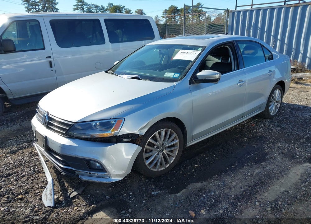 2015 VOLKSWAGEN JETTA 1.8T SE VIN: 3VWD17AJ0FM350407