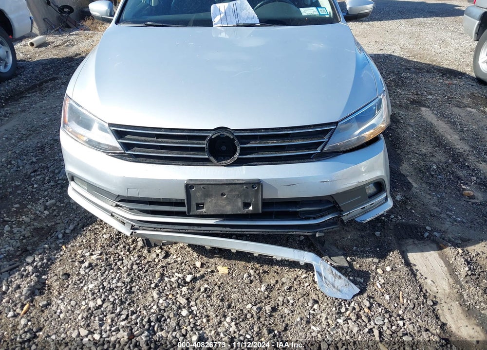 2015 VOLKSWAGEN JETTA 1.8T SE VIN: 3VWD17AJ0FM350407