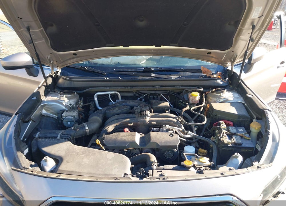 2018 SUBARU OUTBACK 2.5I PREMIUM VIN: 4S4BSACC0J3268430