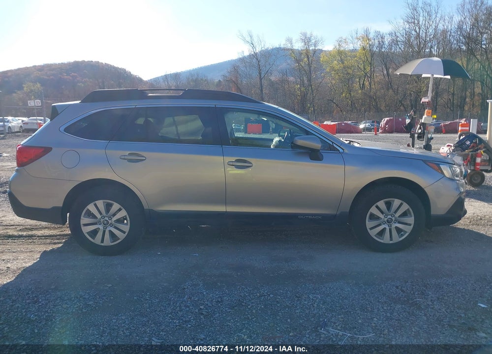 2018 SUBARU OUTBACK 2.5I PREMIUM VIN: 4S4BSACC0J3268430