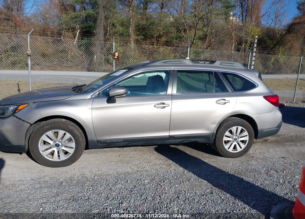 2018 SUBARU OUTBACK 2.5I PREMIUM VIN: 4S4BSACC0J3268430
