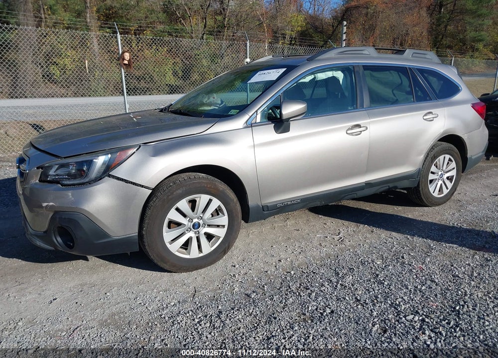 2018 SUBARU OUTBACK 2.5I PREMIUM VIN: 4S4BSACC0J3268430