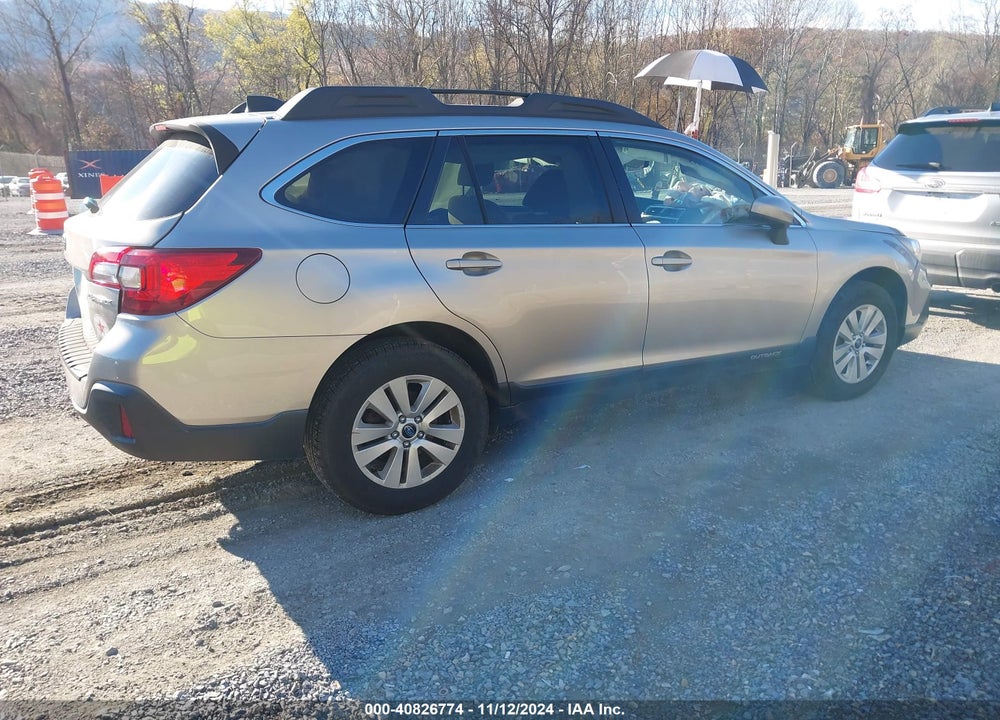 2018 SUBARU OUTBACK 2.5I PREMIUM VIN: 4S4BSACC0J3268430