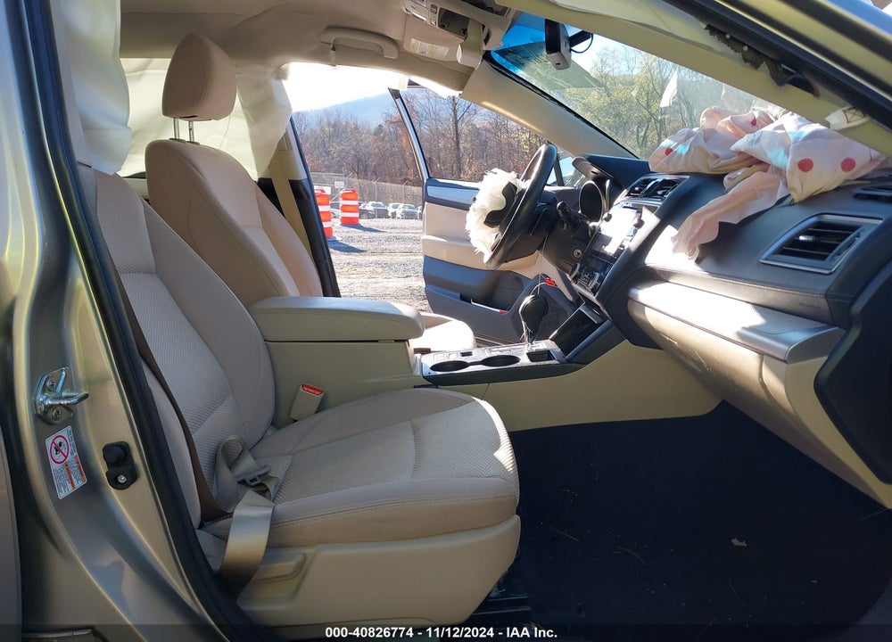 2018 SUBARU OUTBACK 2.5I PREMIUM VIN: 4S4BSACC0J3268430