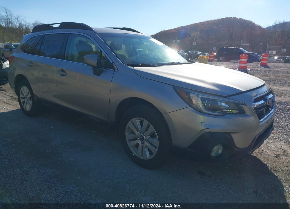 2018 SUBARU OUTBACK 2.5I PREMIUM VIN: 4S4BSACC0J3268430