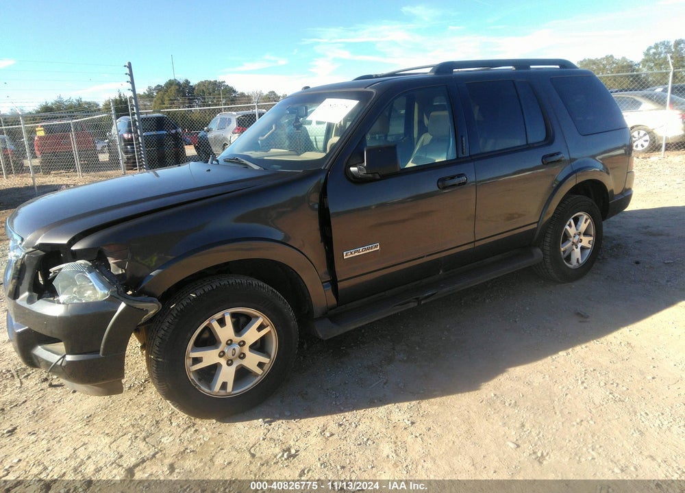 2007 FORD EXPLORER XLT VIN: 1FMEU73E27UB20911