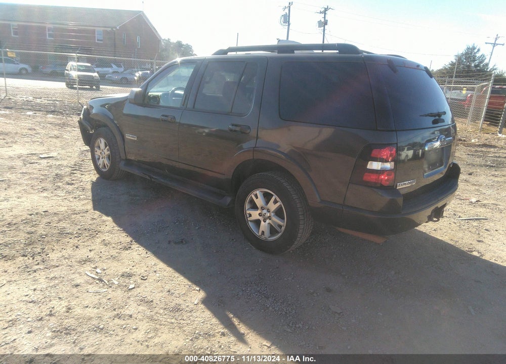 2007 FORD EXPLORER XLT VIN: 1FMEU73E27UB20911