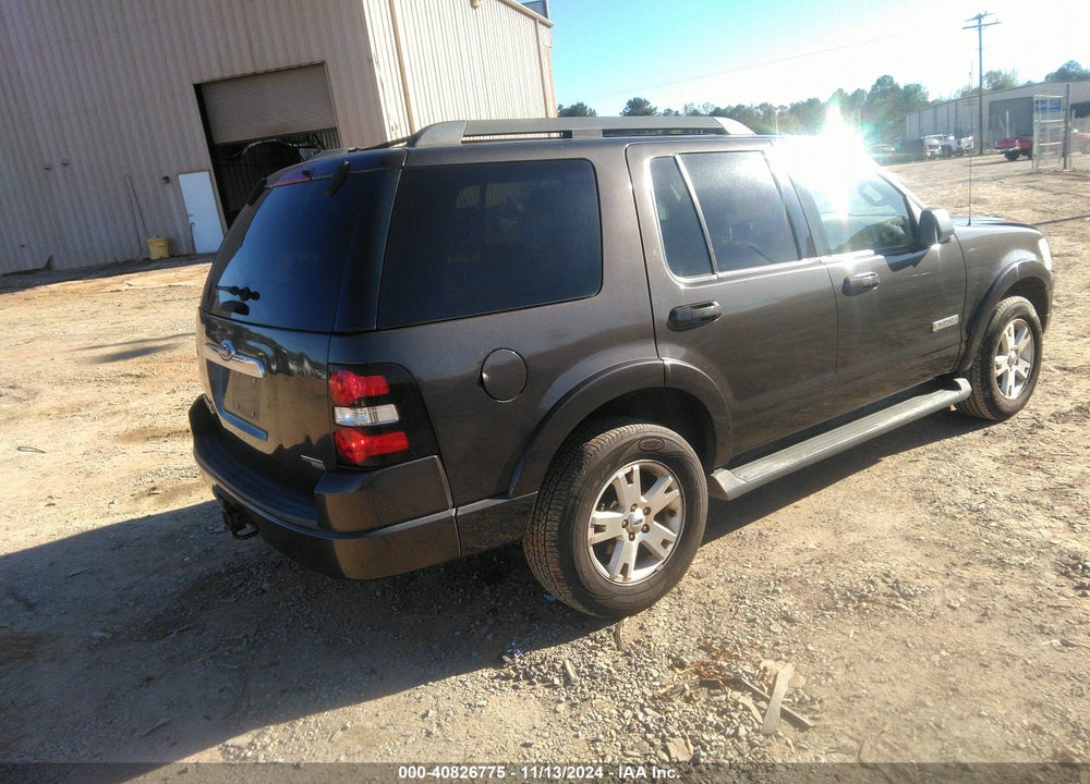 2007 FORD EXPLORER XLT VIN: 1FMEU73E27UB20911