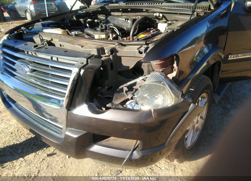 2007 FORD EXPLORER XLT VIN: 1FMEU73E27UB20911
