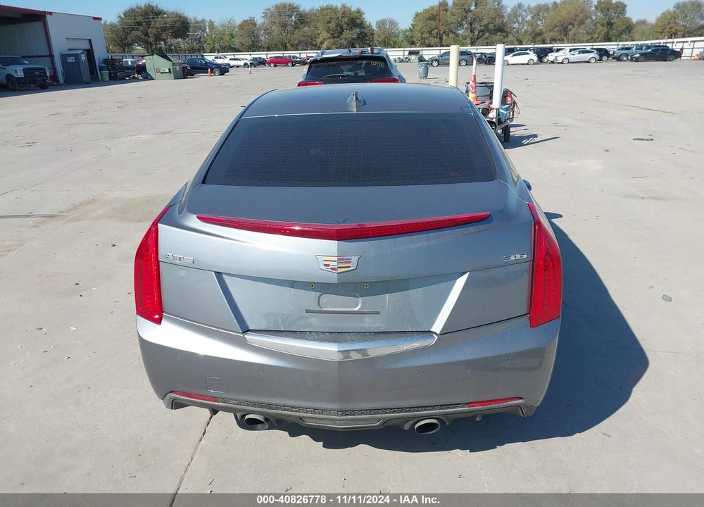 2018 CADILLAC ATS PREMIUM LUXURY VIN: 1G6AC5SS5J0180376