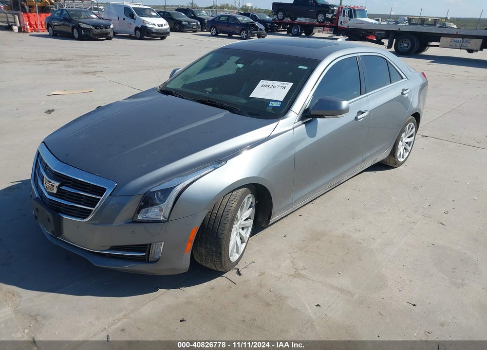2018 CADILLAC ATS PREMIUM LUXURY VIN: 1G6AC5SS5J0180376