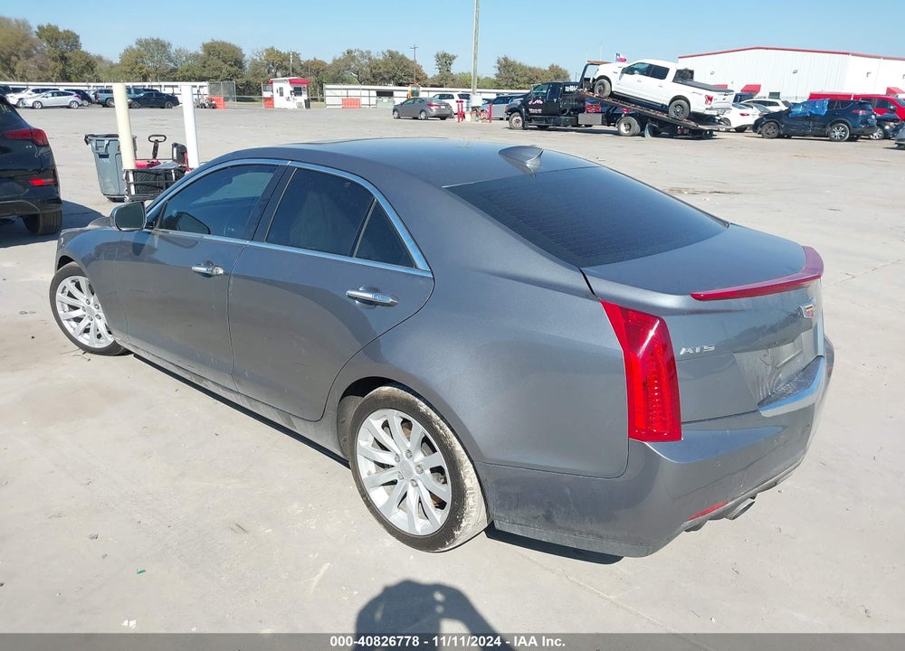 2018 CADILLAC ATS PREMIUM LUXURY VIN: 1G6AC5SS5J0180376