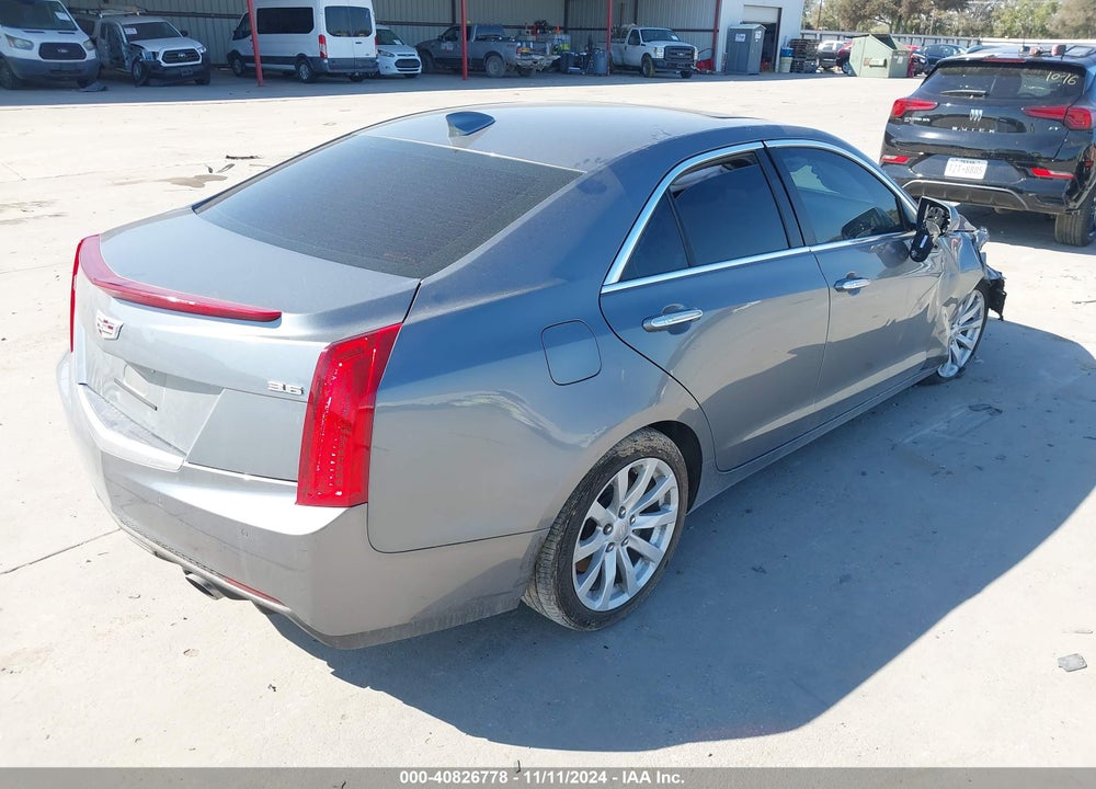 2018 CADILLAC ATS PREMIUM LUXURY VIN: 1G6AC5SS5J0180376