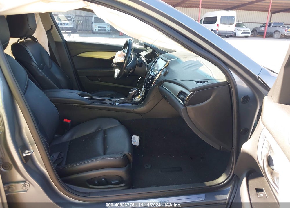 2018 CADILLAC ATS PREMIUM LUXURY VIN: 1G6AC5SS5J0180376