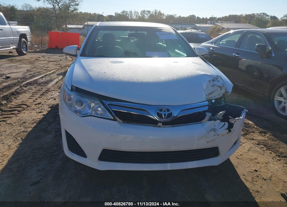 2014 TOYOTA CAMRY LE VIN: 4T4BF1FKXER357693