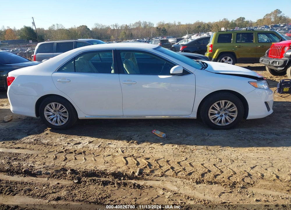 2014 TOYOTA CAMRY LE VIN: 4T4BF1FKXER357693