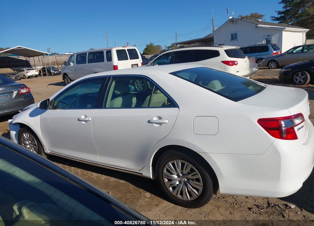 2014 TOYOTA CAMRY LE VIN: 4T4BF1FKXER357693