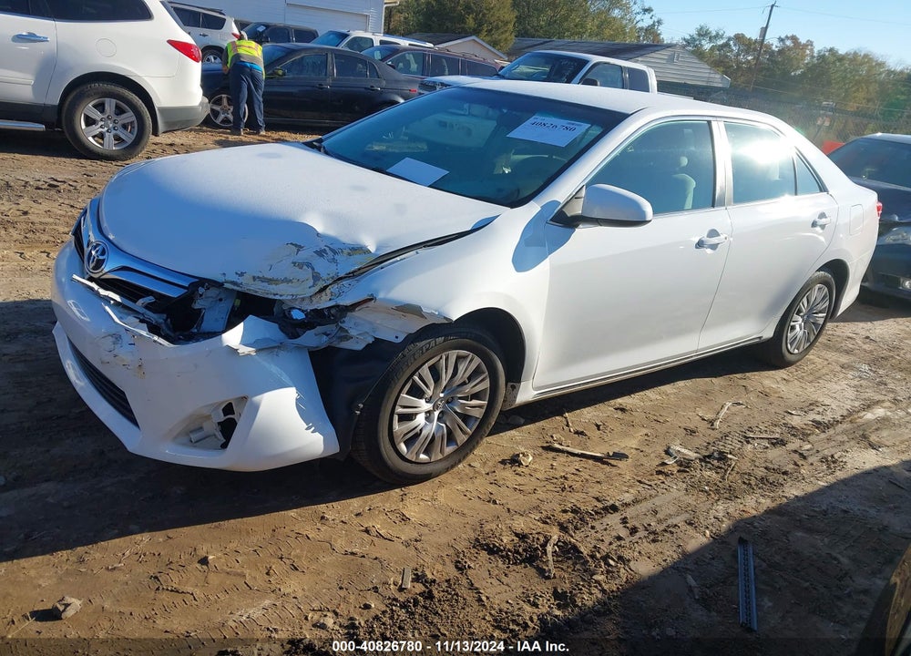 2014 TOYOTA CAMRY LE VIN: 4T4BF1FKXER357693