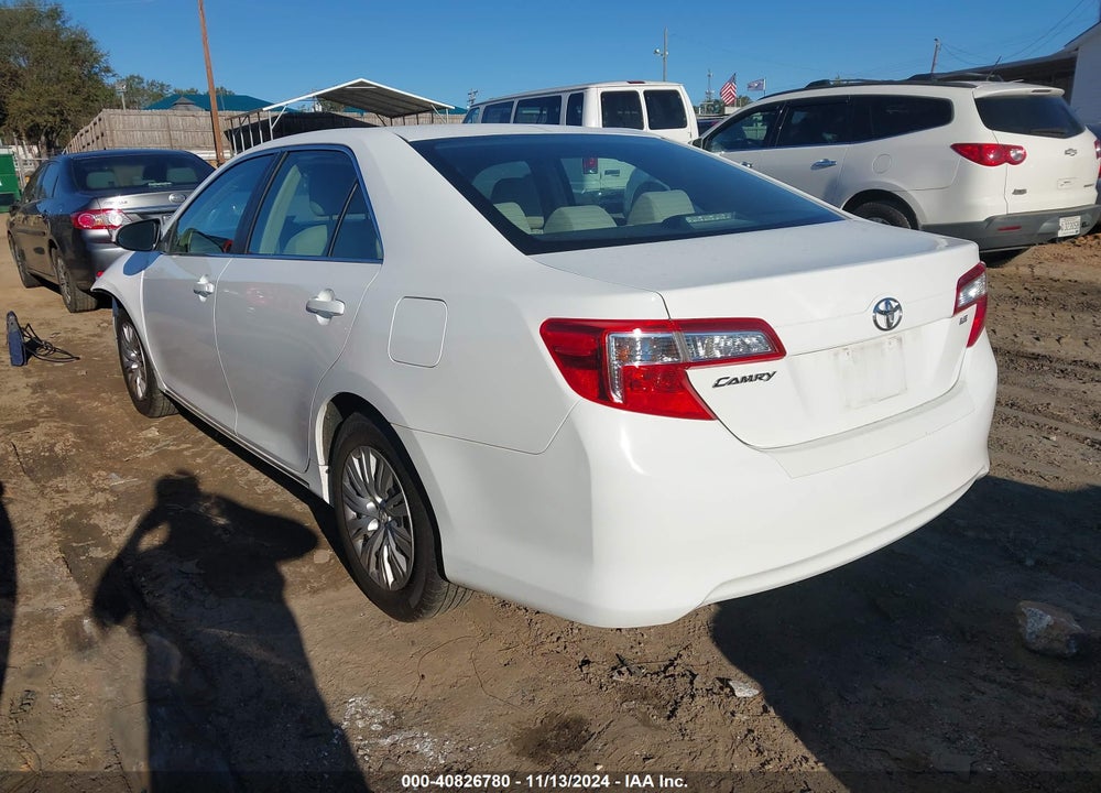 2014 TOYOTA CAMRY LE VIN: 4T4BF1FKXER357693