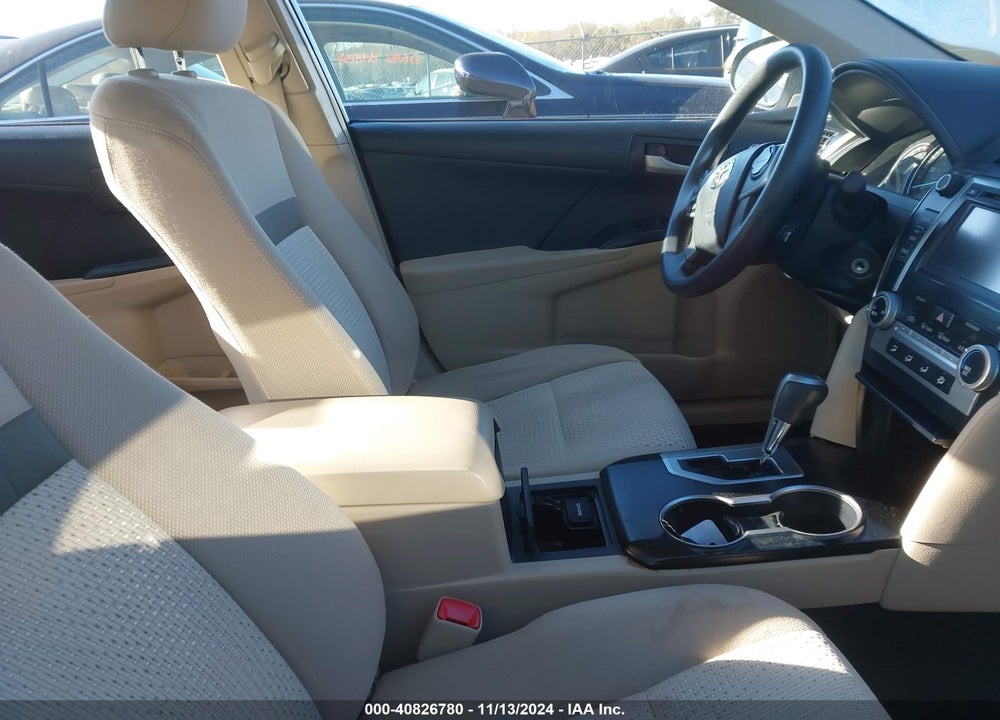 2014 TOYOTA CAMRY LE VIN: 4T4BF1FKXER357693